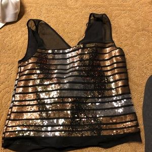 Fancy tank top